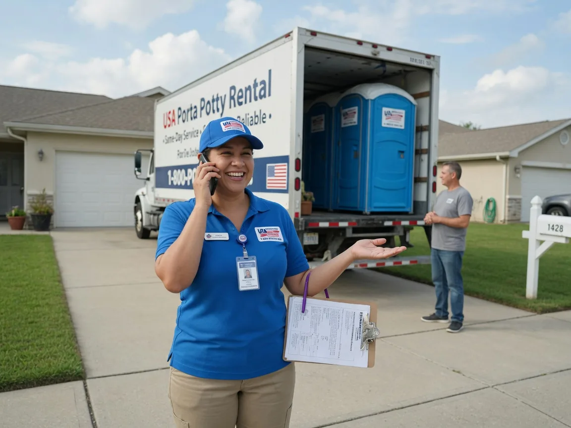 Portable Toilet Rental Alpena, SD FAQs